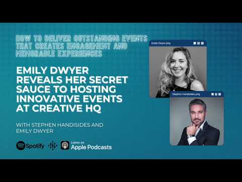 Emily Dwyer Reveals Her Secret Sauce To Hosting Innovative ...