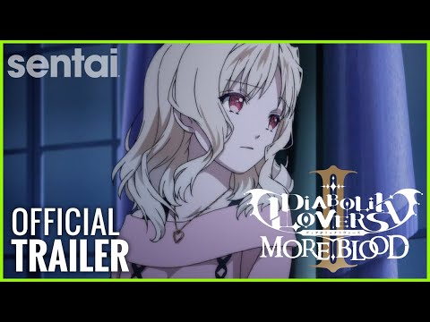 Diabolik Lovers More,Blood Trailer