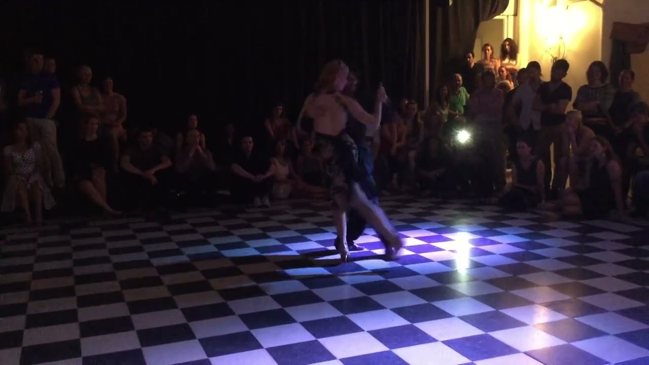 Yanick Wyler y Eugenia Parrilla, La Bicicleta Milonga, Bs As 2015