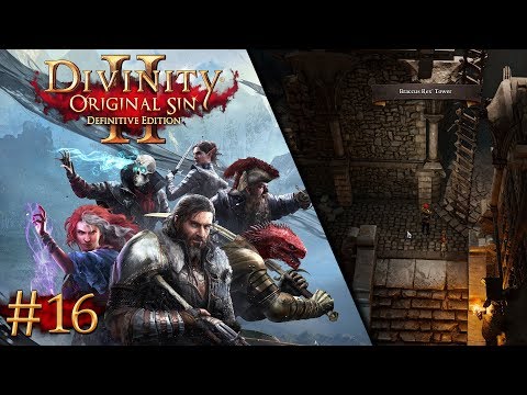 Braccus Rex's Tower | Divinity: Original Sin II - Episode #16