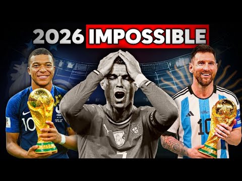 Why it's ALMOST IMPOSSIBLE for Portugal to Win in 2026 world cup!