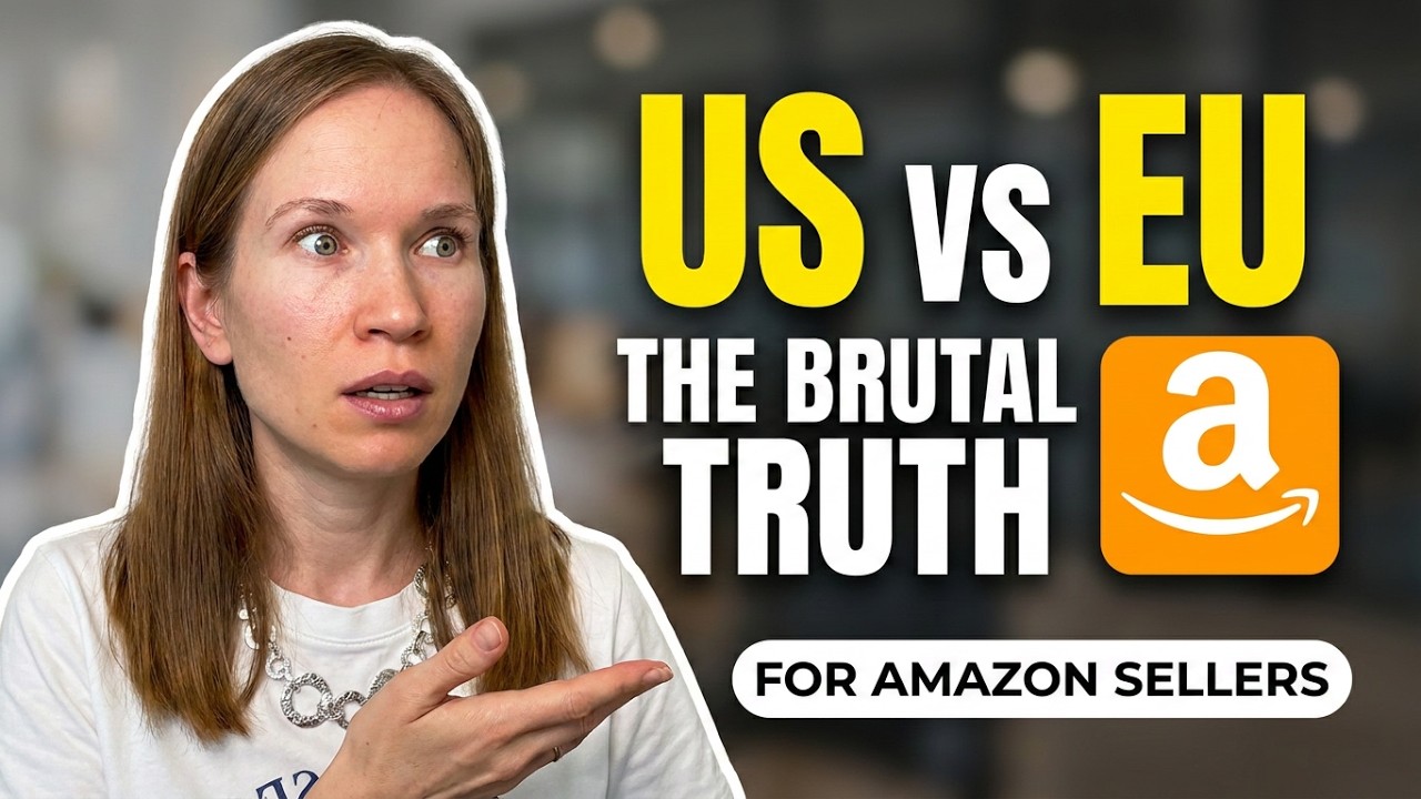 Amazon FBA US vs EU: Which Marketplace is Best for Beginners in 2026 (The Brutal Truth 😳)