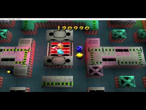 Pac-Man World: MAZE MARATHON 3-6