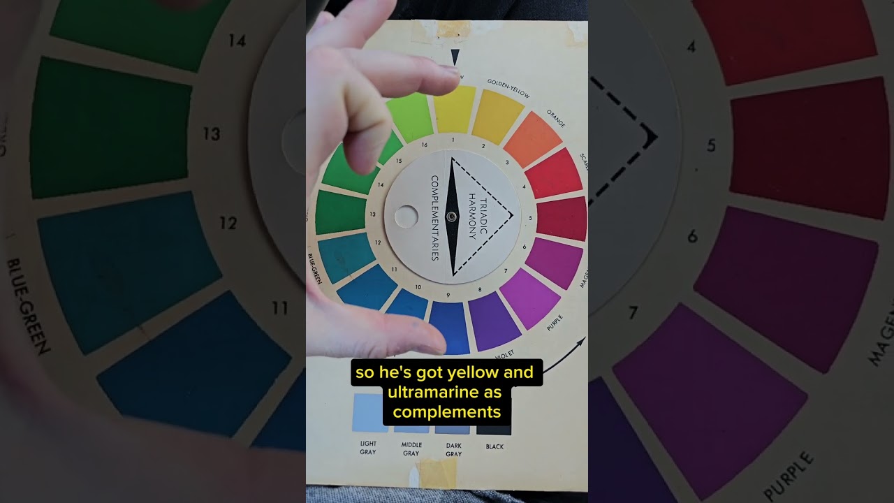 The Most Honest Color Wheel I've Seen