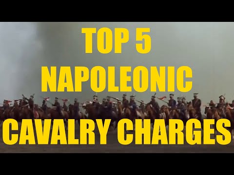 TOP NAPOLEONIC CAVALRY CHARGES