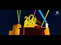 20th Century Fox 1953 CinemaScope Logo Remake In Prisma3D Version 2 0