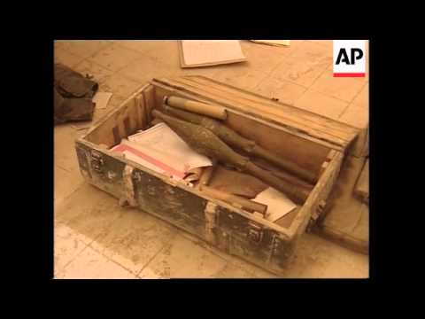 GWT: Marines conduct house to house searches in southern port