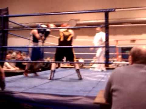 Ronan boxing