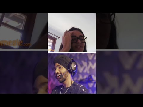 She was from Brazil😍❤|Omegle|#omegle#shorts#love#funny#carryminati