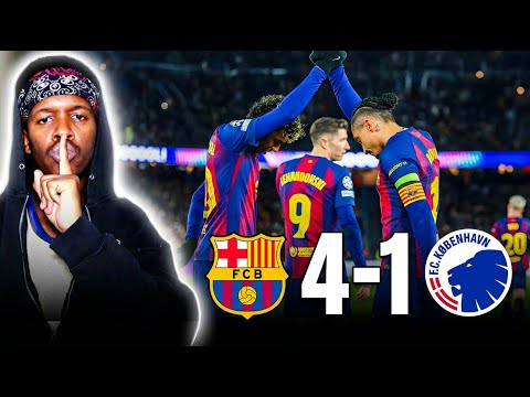 BARCELONA CRUISE INTO UCL TOP 8 | Barca 3-1 Copenhagen Reaction & Analysis 🔥