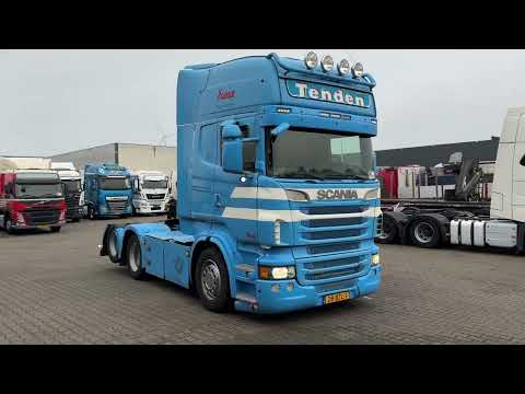 Scania R620 V8 6x2 Boogy Retarder 2013 our ref 30548
