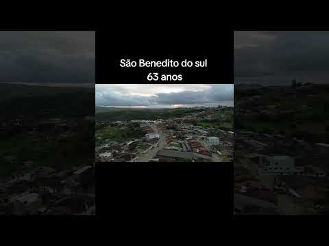 Cidade de São Benedito do Sul PE