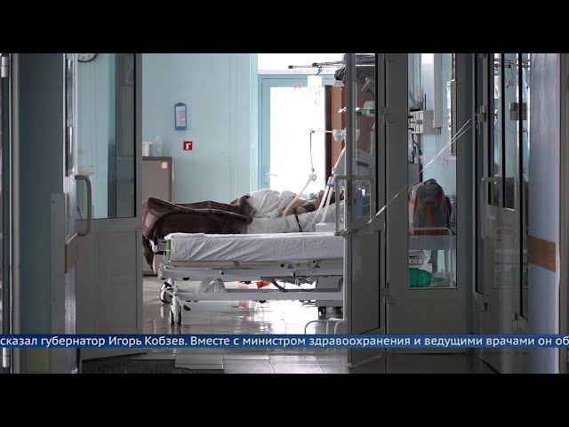 Губернатор Приангарья обсудил возможности местной системы здравоохранения