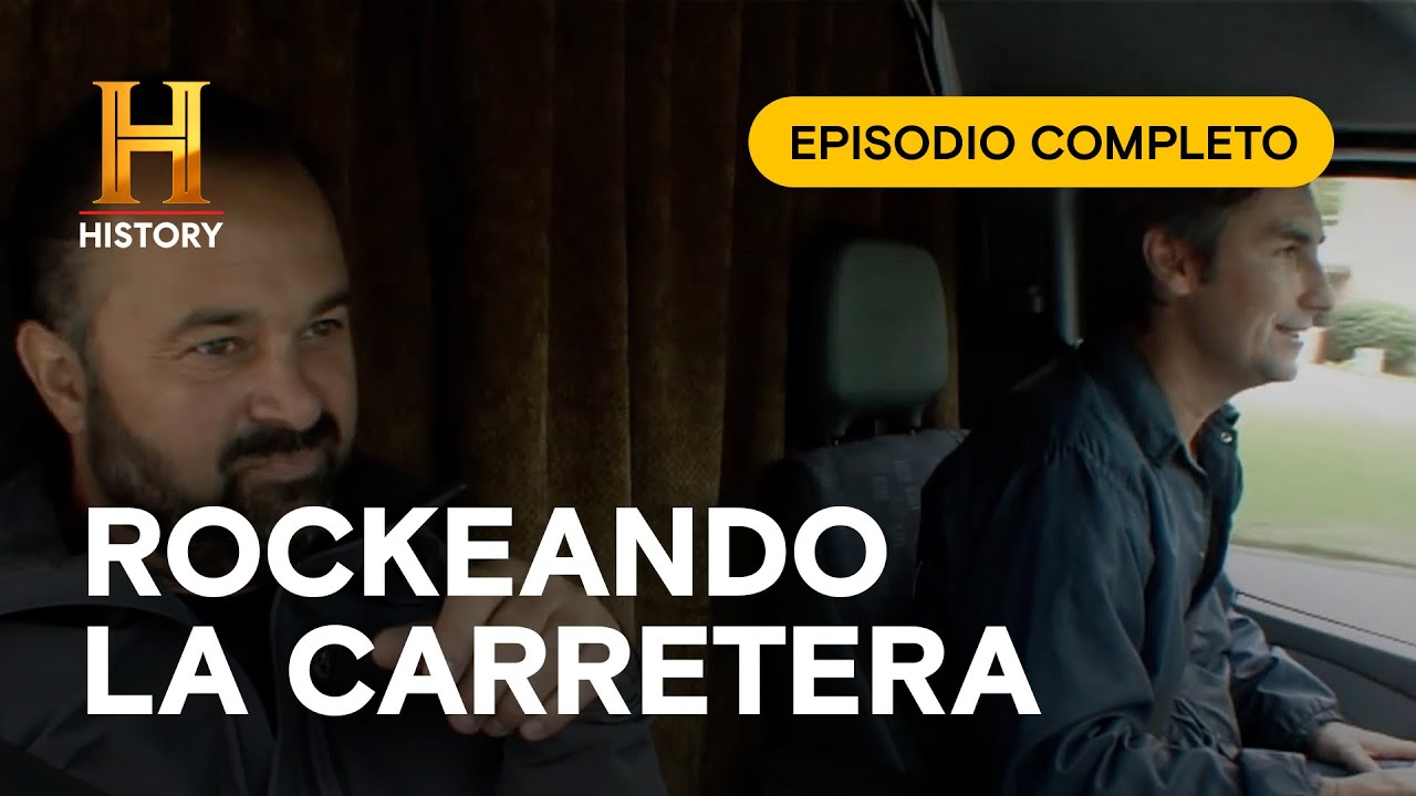 ROCKEANDO EN LA CARRETERA - CAZADORES DE TESOROS - EPISODIO COMPLETO