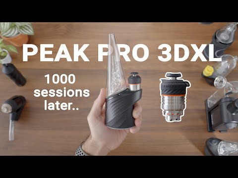 1000 Sessions with the Peak Pro 3DXL