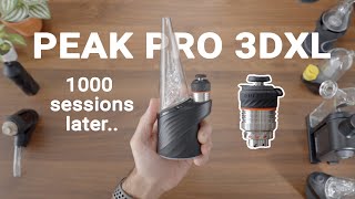 1000 Sessions with the Peak Pro 3DXL