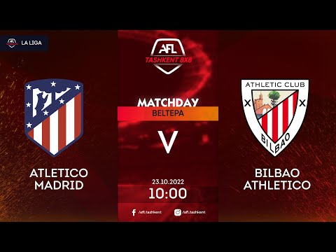 AFL SPAIN 5 TUR ATHLETICO MADRID  -  BILBAO ATHLETIC