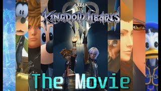 Kingdom Hearts 3 The Movie - All Cutscenes English (HD 1080P)