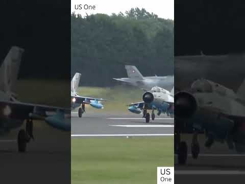 Mig 21 Taking Off #mig21 #vintage