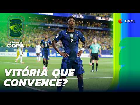  BRASIL VENCE A PRIMEIRA E ANCELOTTI ESPERA VOLTA DE NEYMAR