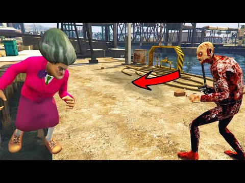 The New Secret Granny vs Miss'T Scary Teacher 3D - Ice Scream