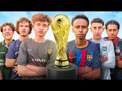 Laatkomers Ultimate VOETBAL CHALLENGES Tegen Jesse Hoefnagels! ⚽️