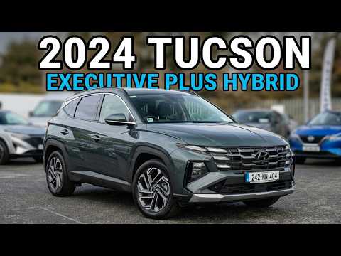 Hyundai Tucson FL Executive PLUS HEV Auto - Image 2