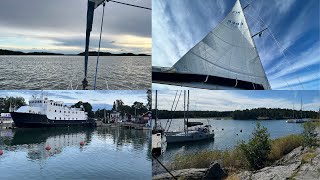 Sailing weekend vlog