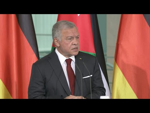 Jordanian King Abdullah II: Middle East 'on the brink of abyss' | AFP