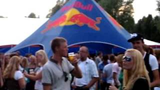 preview picture of video 'Mega Beach Festival 2009, andijk - Rewind DJs!'