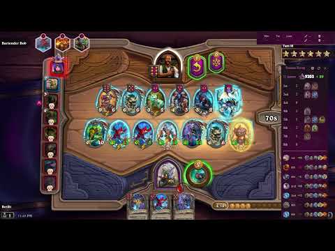 Sneed's bomb trick credits to Kripp - Hearthstone Battlegrounds