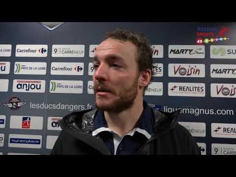 Clément MASSON : Angers - Chamonix (6-3)