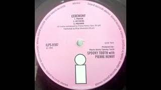 Spooky Tooth & Pierre Henry "Hosanna" 1969 Island Records