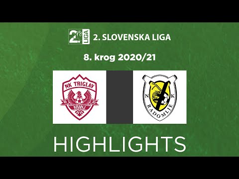 Triglav Kranj - Kalcer Radomlje | 8. krog #2SNL / Highlights