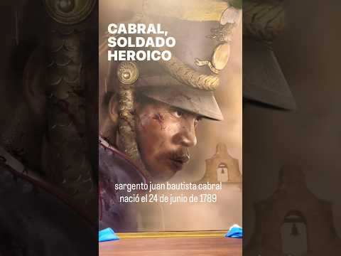 Hoy es el natalicio de Juan Bautista Cabral 🇦🇷 Conocí el lugar donde descansan sus restos