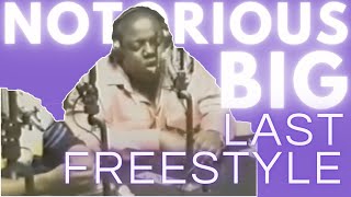 Biggie&#39;s Last Freestyle (1997) - JRCee Remix