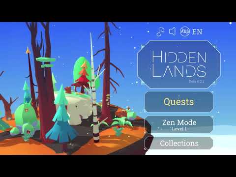 HIDDEN LANDS - Visual Puzzles Video