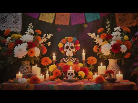 🕯️Dia de los Muertos Instrumentals | In Memory of Our Loved Ones #díadelosmuertos#dayofthedead
