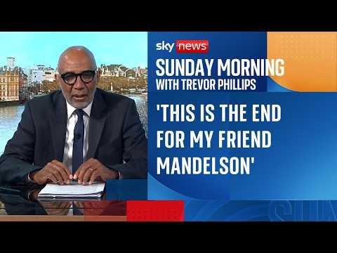 Trevor Phillips describes his 'friend' Peter Mandelson as a 'complete idiot'