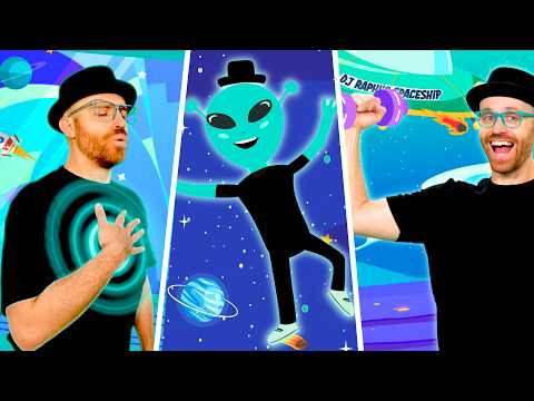 Warm Up, Workout & Cool Down 🏋️‍♀️🚀❄️ | DJ Raphi | Songs for Kids - Kingdom Kids Zone, Sing With Me - DJ Raphi