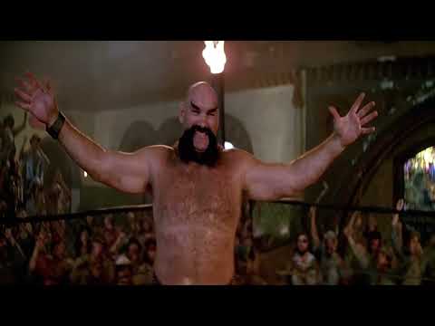 Escape from New York Fight Scene