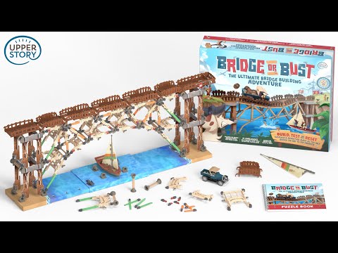 Bridge or Bust: The Ultimate Bridge-Building Adventure