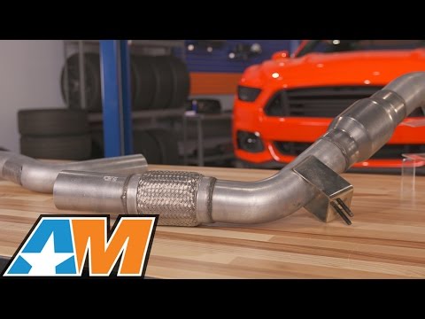 2015-2017 Mustang BBK Down Pipe - Catted or Off-Road (EcoBoost) Review