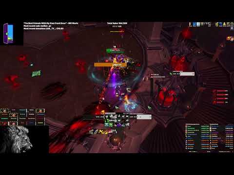 9K DPS Mythic Lady Inerva Darkvein Rank 2 MM Hunter