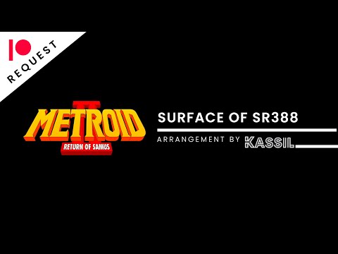 Metroid II: Return of Samus | Surface of SR388 (Arrangement)