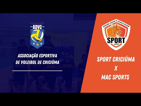 LIGA MEGA CONCEITOS: SPORT CRICIÚMA 2X0 MAC SPORTS