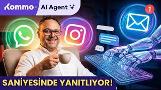 Mesajlara 7/24 Yanıt Veren Asistan: Kommo CRM AI Agent