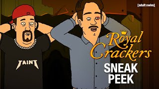 Royal Crackers Season 2 | Episode 6 Sneak Peek - Tracker | Adult Swim UK 🇬🇧