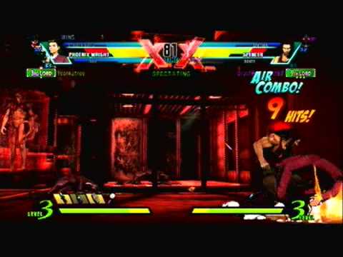 UMvC3 Tournament Winners Finals 1/21/12: Round 2 - TheNobleEskimo.com