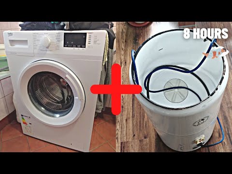 Washing Machine Sounds For Sleeping | White Noise